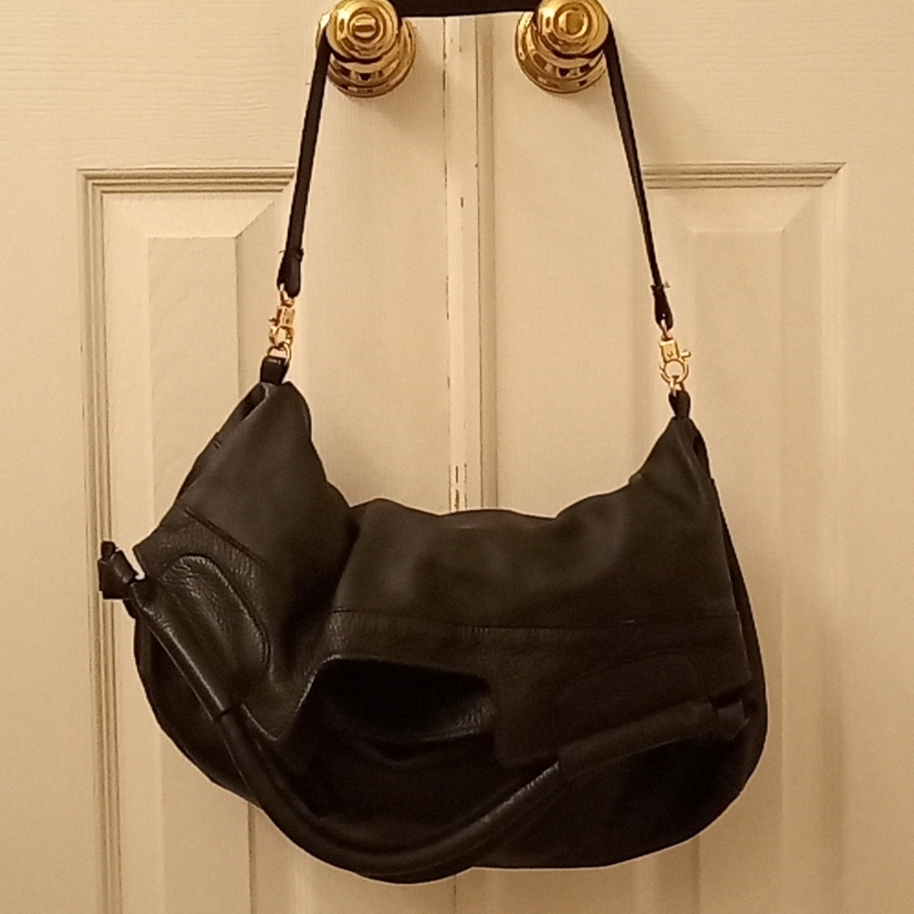 Anna Corinna slouching / folding purse - Picture 2 of 6